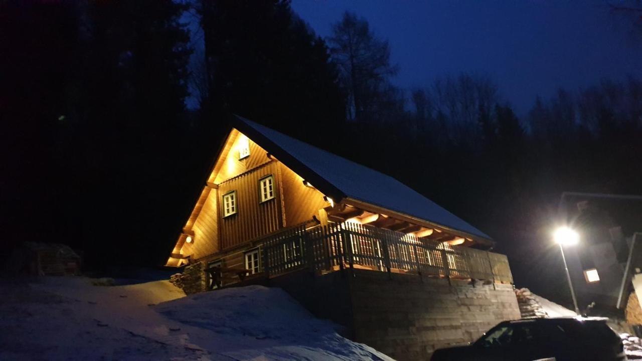 Chalupa Modrin Horni Marsov Exterior photo